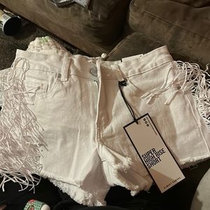 super high rise short from forever21.